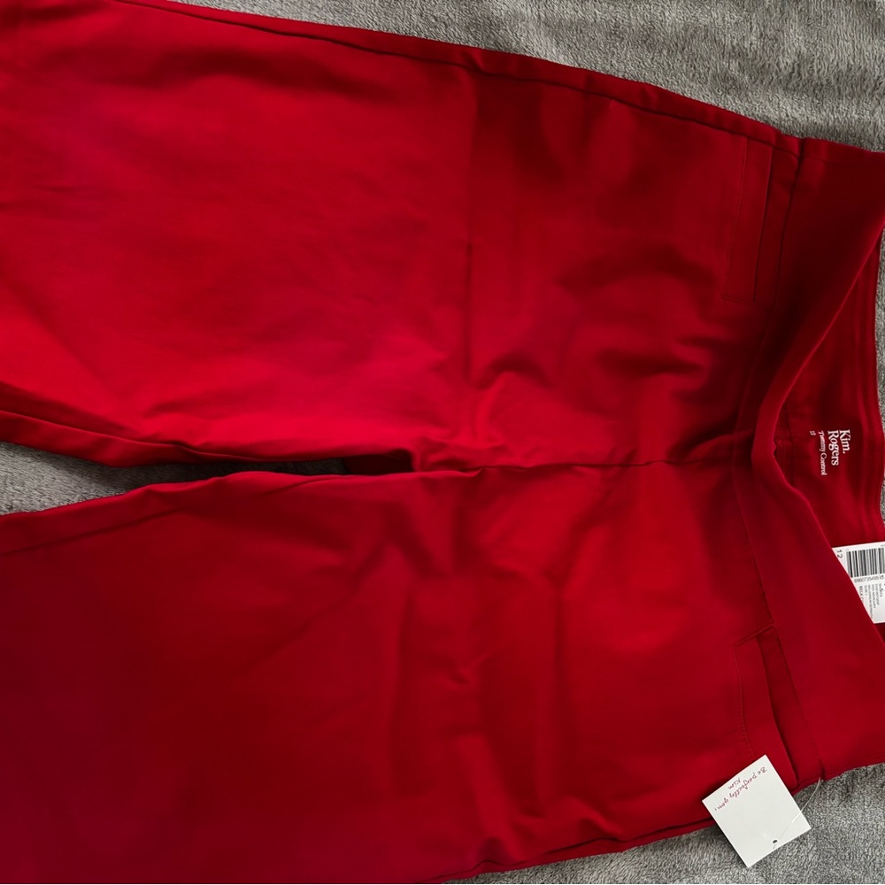 Kim Rogers Red Women's Pants